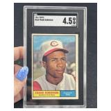 1961 Topps Frank Robinson Baseball Card