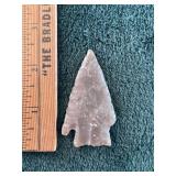 Texas Point Indian Artifact Arrowhead