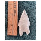Texas Point Indian Artifact Arrowhead