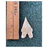 Texas Point Indian Artifact Arrowhead
