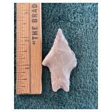 Texas Point Indian Artifact Arrowhead
