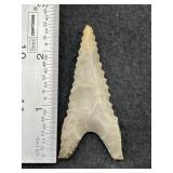 Arkansas Dalton Indian Artifact Arrowhead