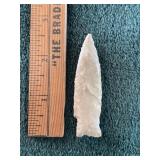 Texas Point Indian Artifact Arrowhead