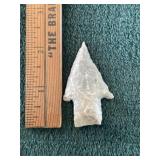 Texas Point Indian Artifact Arrowhead