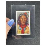 1927 Red Indians Godfrey Phillips Victoria Card
