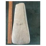 Large Celt Indian Artifact Arrowhead