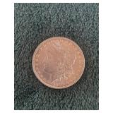 1896 Morgan Silver Dollar Coin