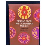 Designs from Pre-Columbian Mexico Book