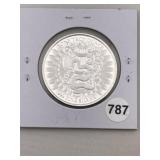 1 Ounce .999 Fine Silver Coin