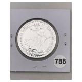 1 Ounce .999 Fine Silver Coin