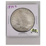 1879 S Morgan Silver Dollar Coin