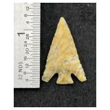 Texas Bird Point Indian Artifact Arrowhead