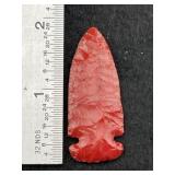 Oregon Point Indian Artifact Arrowhead