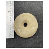 Pottery Bead from Missouri Indian Artifact Arrowhe