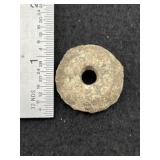 Shell Bead Indian Artifact Arrowhead