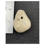 Stone Pendant Indian Artifact Arrowhead