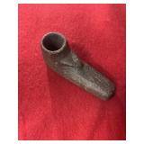 Bird Effigy Stone Pipe Indian Artifact Arrowhead