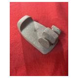 Popeyed Birdstone Indian Artifact Arrowhead
