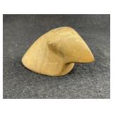 Bust Birdstone Indian Artifact Arrowhead