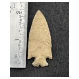 Texas Arrow Point Indian Artifact Arrowhead