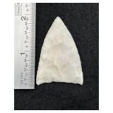Paleo Point Indian Artifact Arrowhead