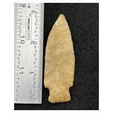 Scottsbluff Indian Artifact Arrowhead