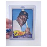 1965 Topps Willie McCovey Baseball Card
