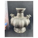 Pre-Columbian Pottery Vessel Indian Artifact Arrow