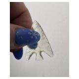 Gem Quality Material Point from Oregon Indian Arti