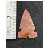 Gem Quality Material Point from Oregon Indian Arti