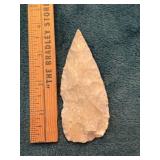 Texas Point Indian Artifact Arrowhead