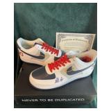 Nolan Ryan Nike Tennis Shoes only 34 made. This is