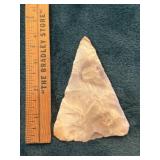 Texas Point Indian Artifact Arrowhead