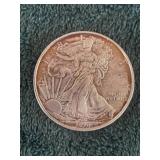 2020 Silver Eagle Coin