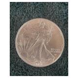 2021 Silver Eagle Coin