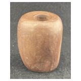 Bannerstone Indian Artifact Arrowhead