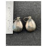 Pair of Sterling Silver Earrings