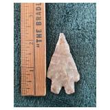 Texas Point Indian Artifact Arrowhead