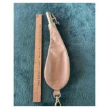 Powder Horn Indian Artifact Arrowhead