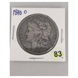 1890 O Morgan Silver Dollar Coin