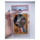 1960 Topps Jim Kaat Baseball Card