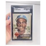 1953 Topps Jackie Robinson Baseball Card