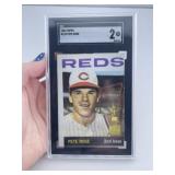 1964 Topps Pete Rose Baseball Card