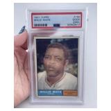 1961 Topps Willie Mays Baseball Card