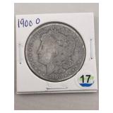 1900 O Morgan Silver Dollar Coin