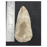 Chipped Blade Indian Artifact Arrowhead