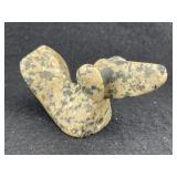 Popeyed Birdstone Indian Artifact Arrowhead