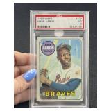 1969 Topps Hank Aaron Baseball Card