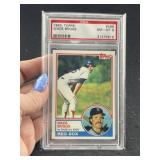 1983 Topps Wade Boggs Baseball Card