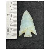 Oregon Bird Point Indian Artifact Arrowhead